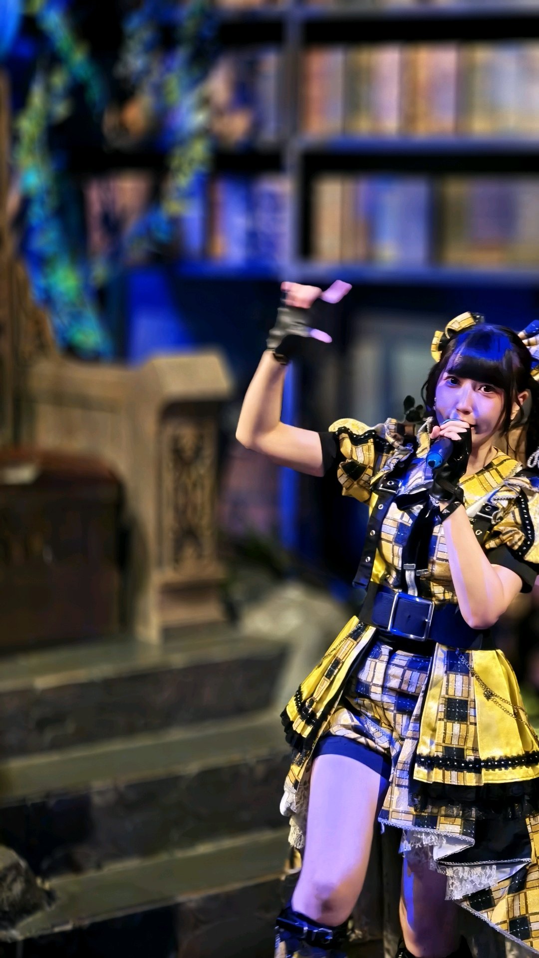 動漫唱跳歌手:Ruka Banana。