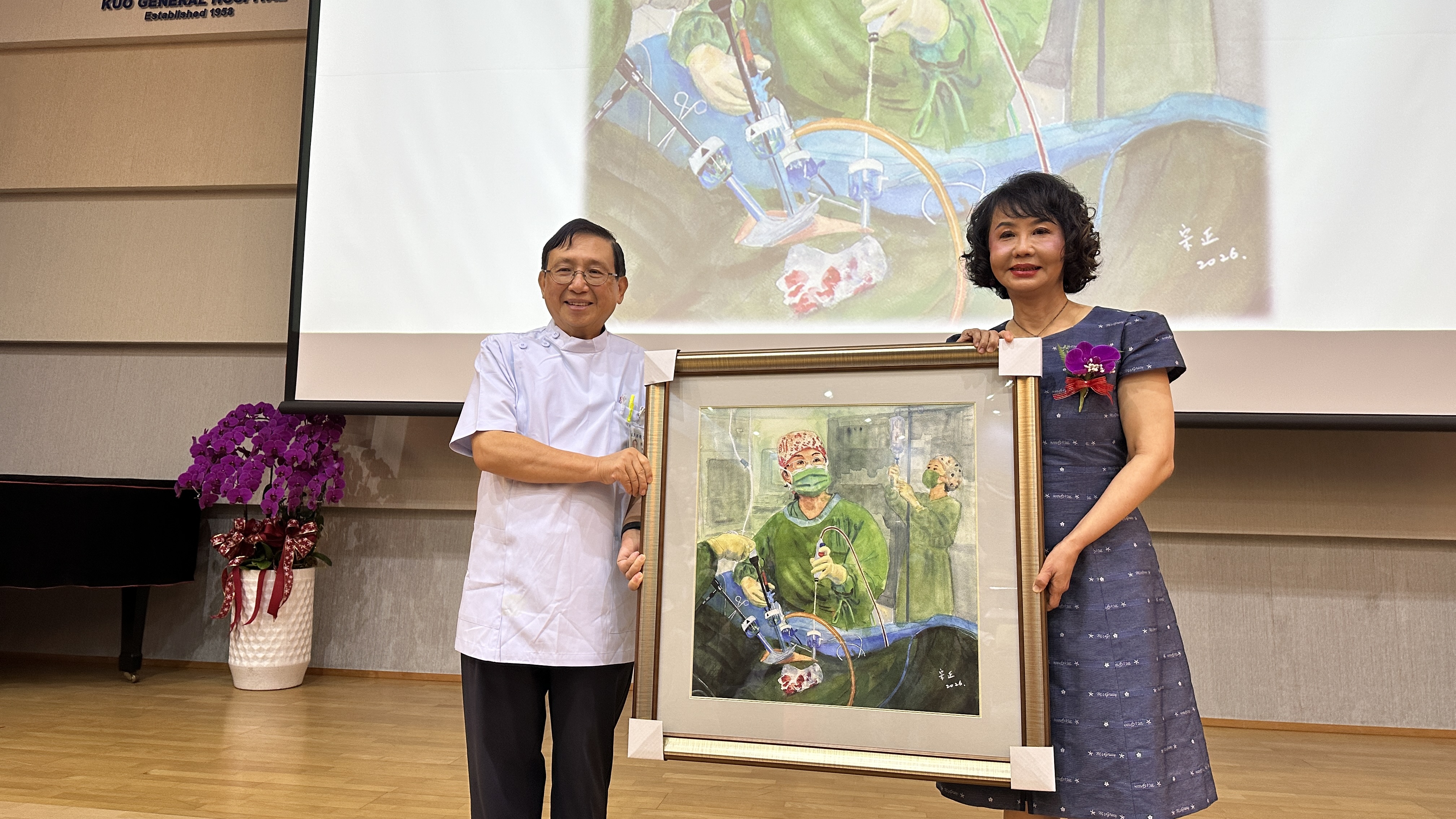就職典禮冠蓋雲集，各界貴賓共同見證