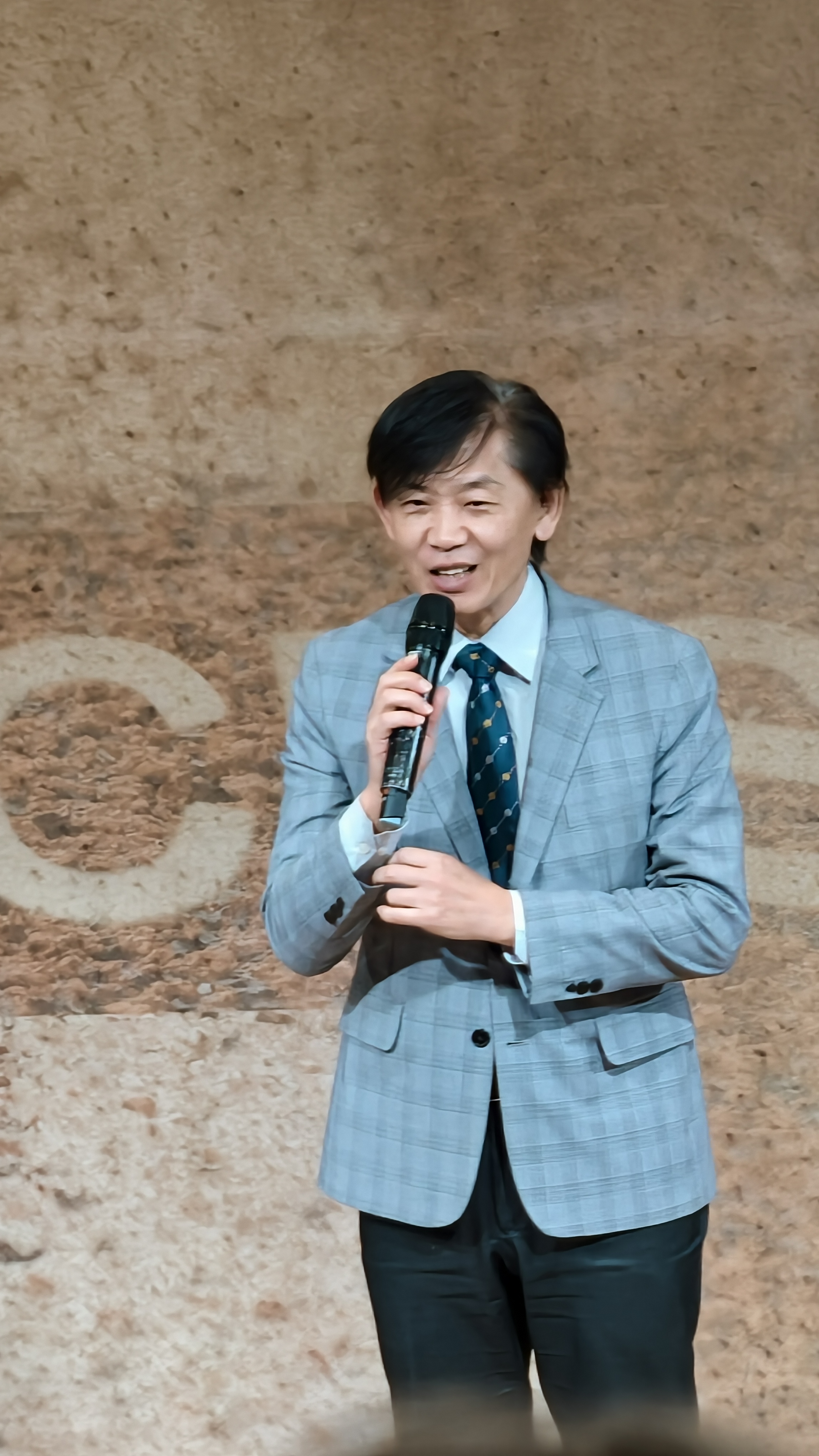 葉澤山副市長出席「115年九九國民體育日暨體育有功人員表揚大會」。（記者湯皓宇攝影）