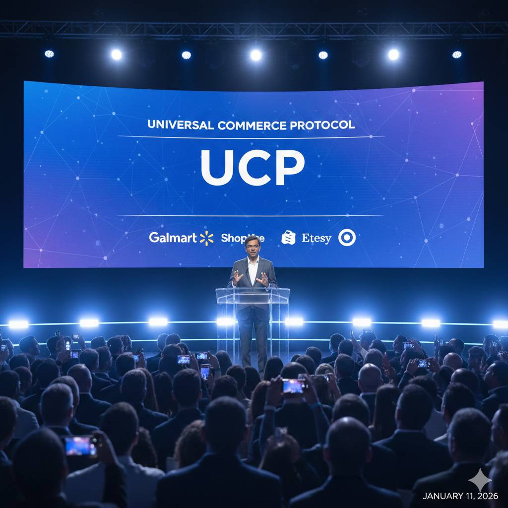 Google 推出 UCP  網路購物，正悄悄走向「不用逛網站」的時代 首圖