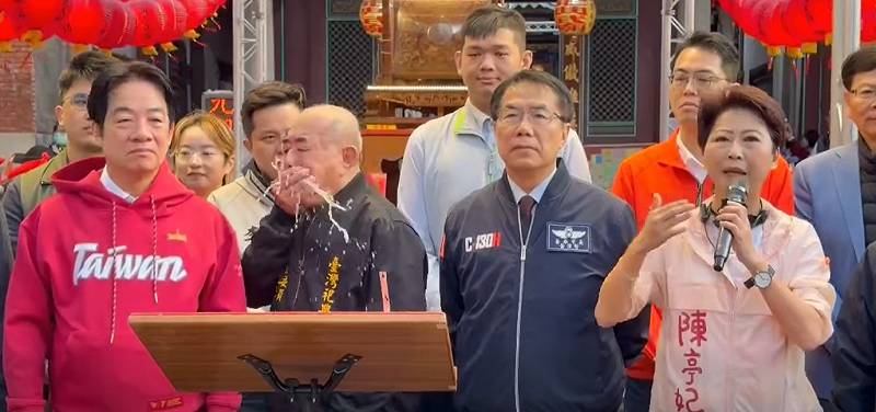 賴總統參香遭嘔吐物噴濺 疾管署示警:諾羅病毒「抗酒精」特性成防疫盲點 首圖