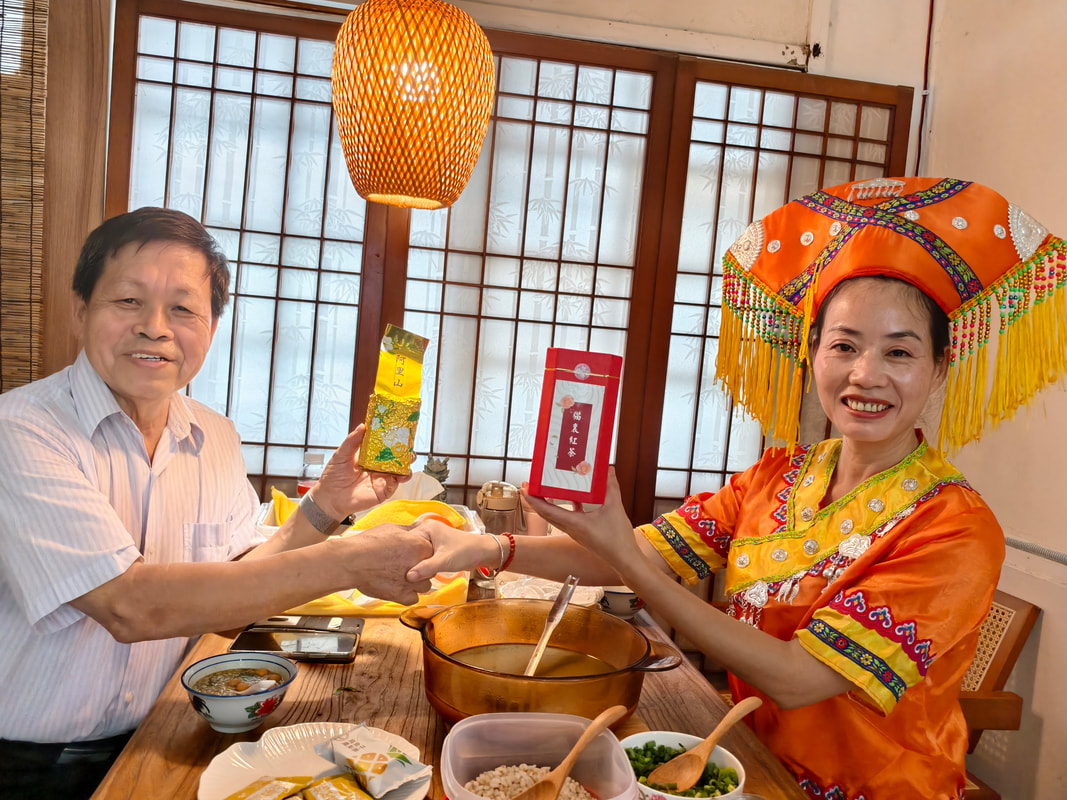 當桂林油茶遇見阿里山烏龍  「台桂二地居」嘉義開創新風味 首圖