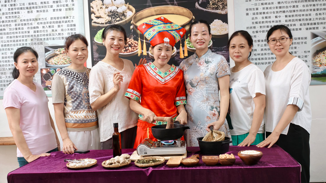 新世代傳承家鄉味!「台桂二地居」青年軍出擊 桂林 油茶 香飄苗栗 首圖
